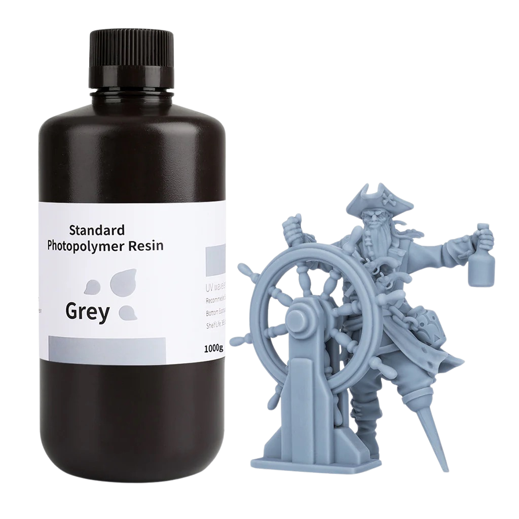 ELEGOO – UV Resin Standard – Grijs (1 kg)