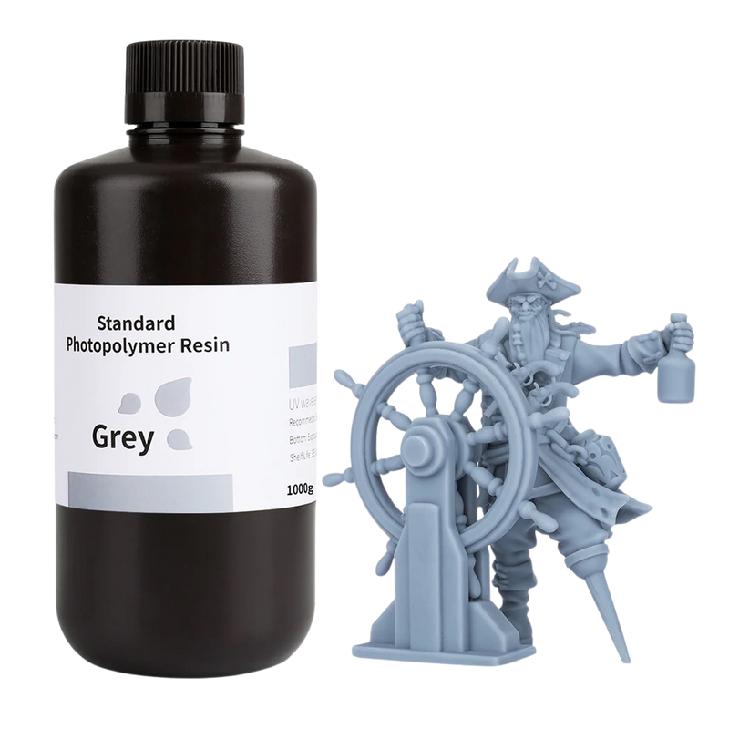ELEGOO – UV Resin Standard – Grijs (1 kg)