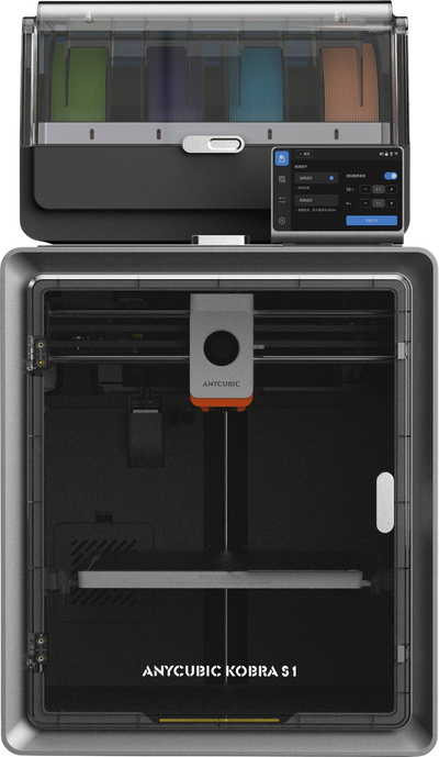 Anycubic Kobra S1 Combo – Enclosed CoreXY 3D-printer met ACE Pro