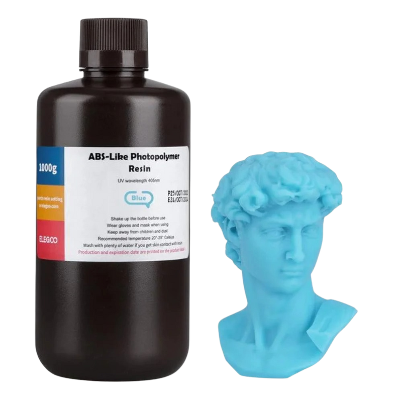 Elegoo UV-hars ABS-Like – Blauw – 1 kg