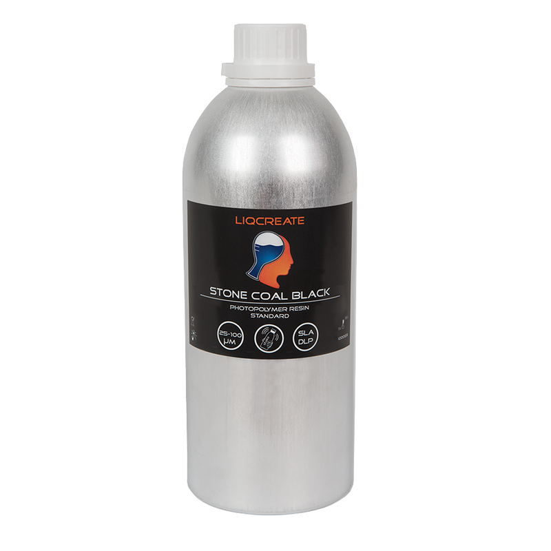 Liqcreate Stone Coal Black – Zwart – 1 kg
