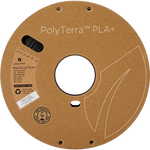 Polymaker – PolyTerra PLA+ – Zwart – 1.75 mm – 1 kg