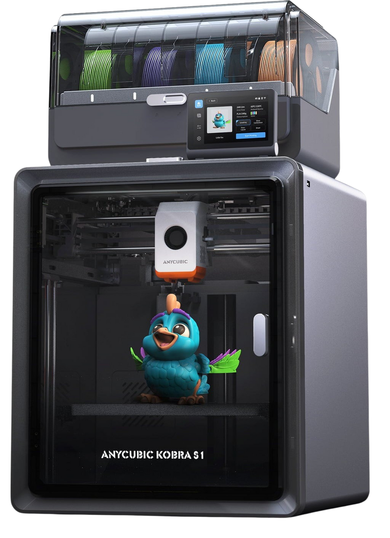 Anycubic Kobra S1 Combo – Precision Bundle