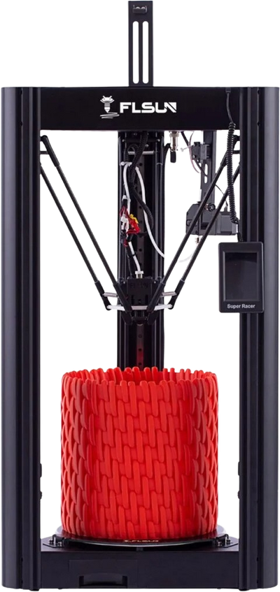 FLSUN Super Racer (SR) – Delta 3D-printer 200 mm/s