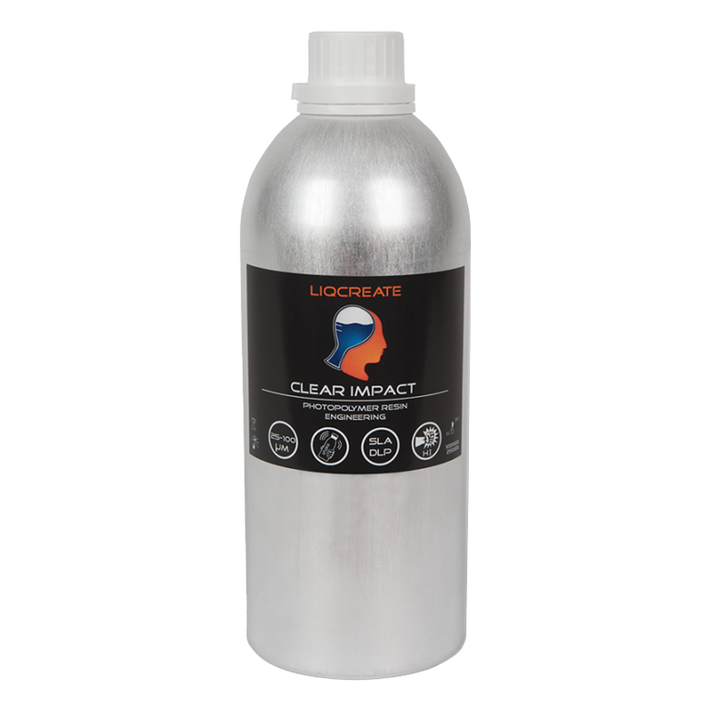 Liqcreate Clear Impact – Transparant – 1 kg