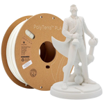 Polymaker – PolyTerra PLA – (Cotton White) – 1.75 mm – 1 kg