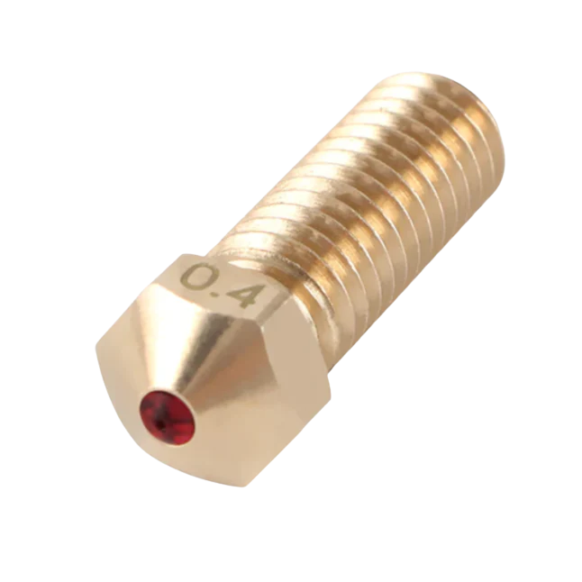 Buse Ruby Volcano 0,4 mm – Slijtvast voor abrasieve filamenten