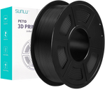 Sunlu PETG Filament 1.75 mm – 1 kg | Zwart