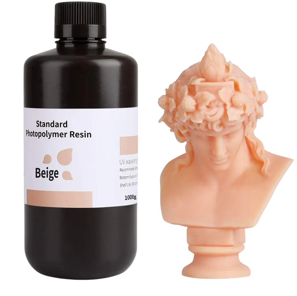 Elegoo UV-hars Standaard – Beige – 1 kg