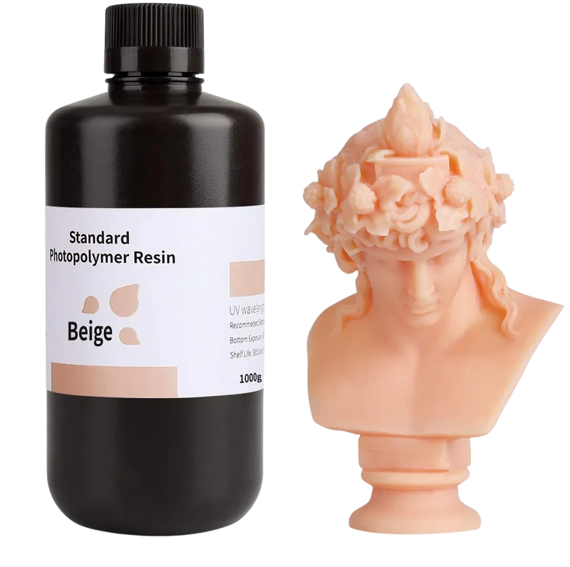 Elegoo UV-hars Standaard – Beige – 1 kg