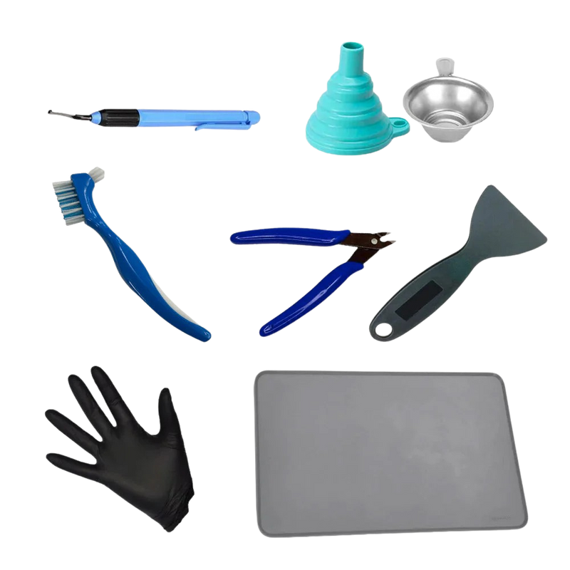 Starterset Gereedschap – Resin 3D-printer