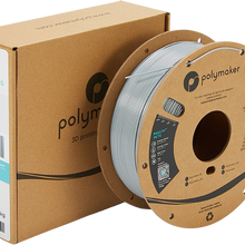 Polymaker – PolyLite PETG – Grijs – 1.75 mm – 1 kg