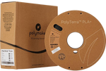 Polymaker – PolyTerra PLA+ – Zwart – 1.75 mm – 1 kg