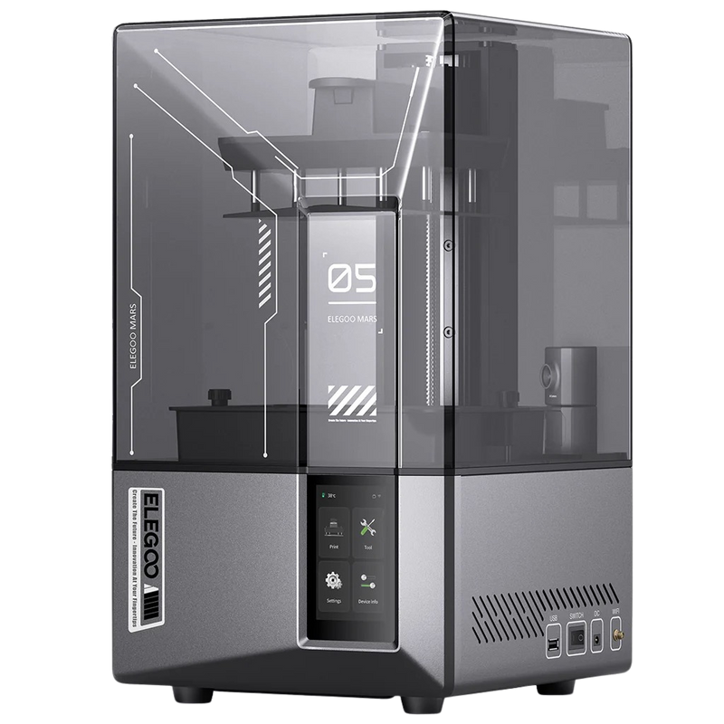 Elegoo Mars 5 Ultra – Starter Kit