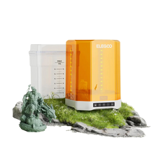 Elegoo Mercury Plus V3.0 – 2-in-1 Wash & Cure Station (405 nm)