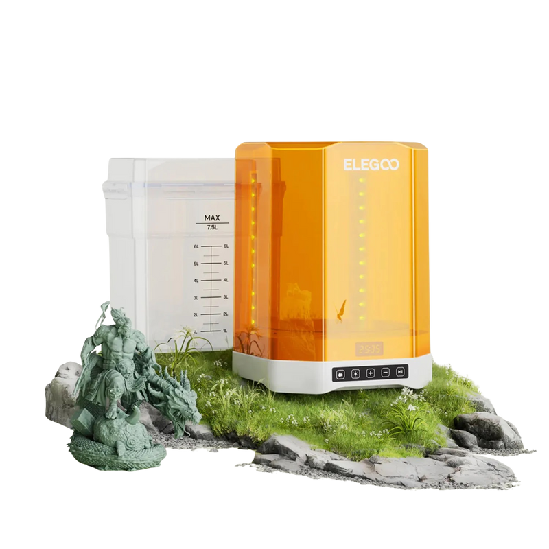 Elegoo Mercury Plus V3.0 – 2-in-1 Wash & Cure Station (405 nm)