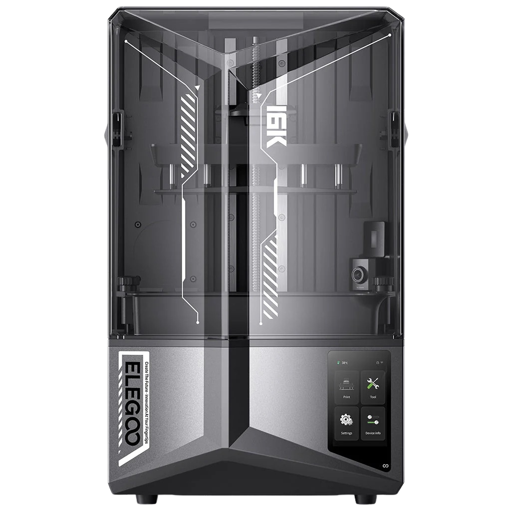 Elegoo Saturn 4 Ultra 16K – Resin 3D-printer (10")