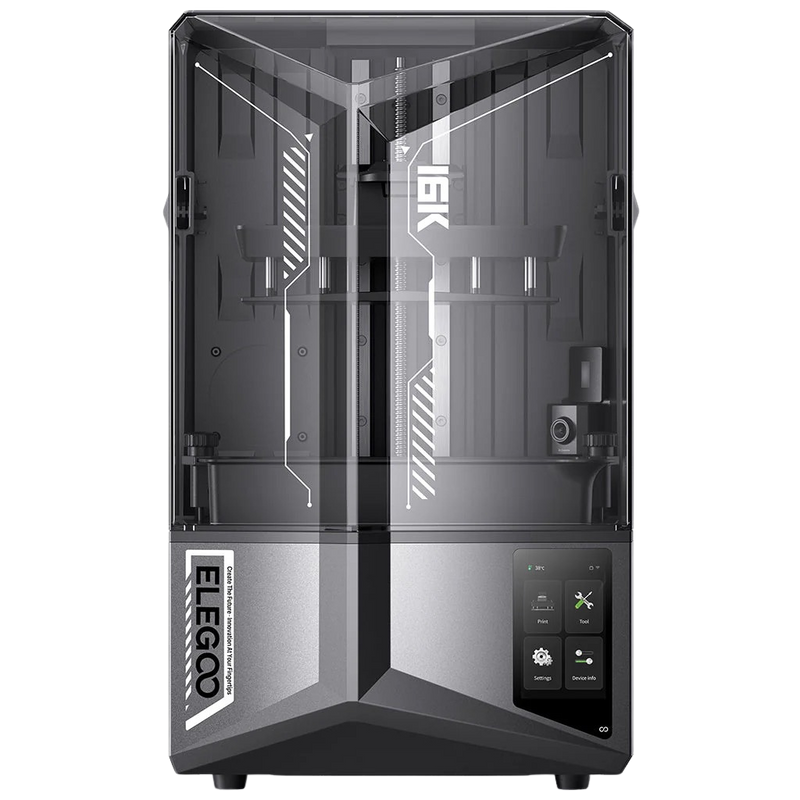 Elegoo Saturn 4 Ultra 16K – Resin 3D-printer (10")