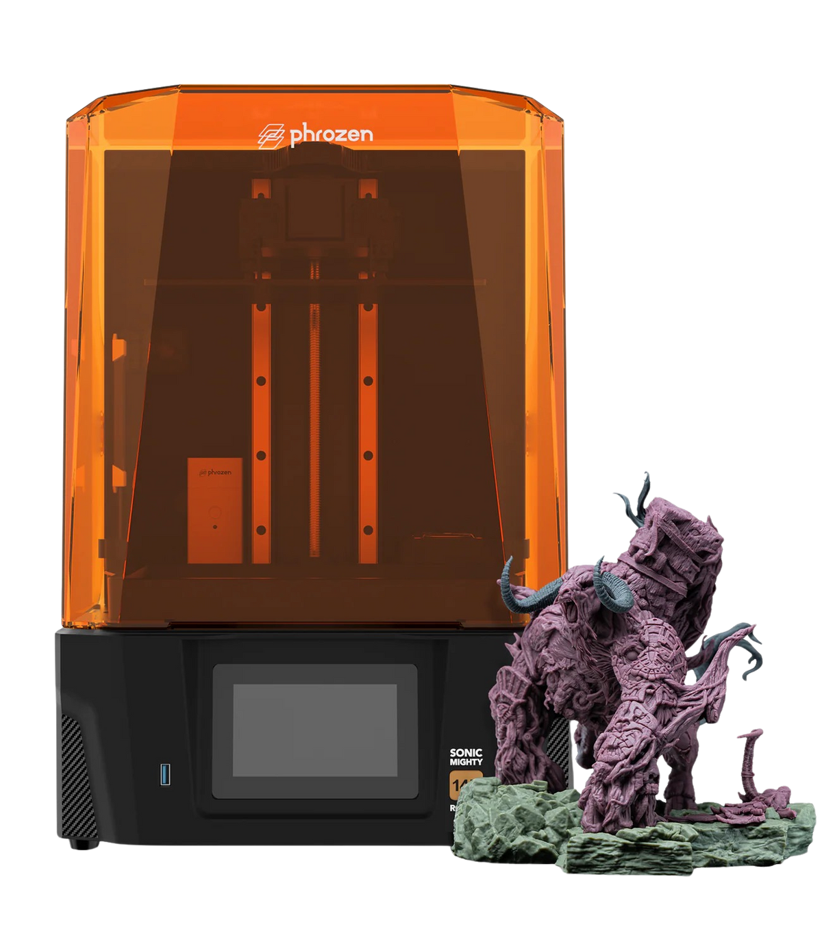 Phrozen Sonic Mighty 14K Revo – Resin 3D-printer (10.1")