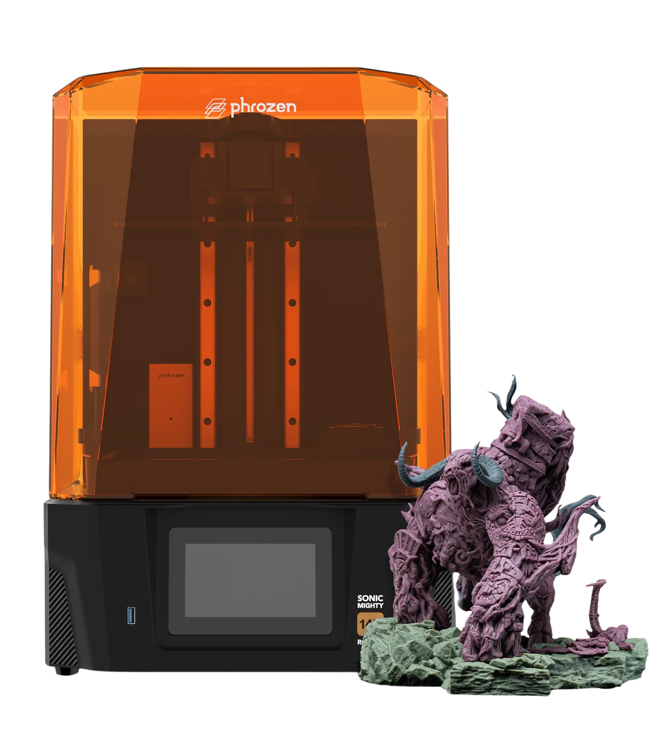 Phrozen Sonic Mighty 14K Revo – Resin 3D-printer (10.1")