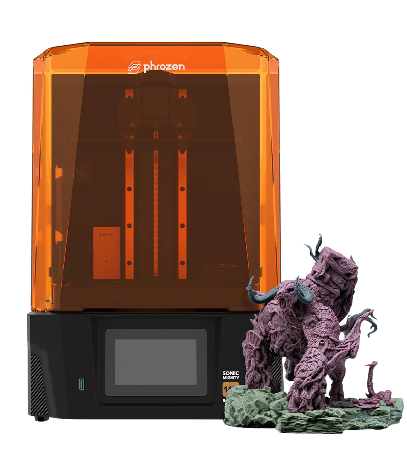 Phrozen Sonic Mighty 14K Revo – Resin 3D-printer (10.1")