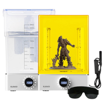 Elegoo Mercury XS Wash & Cure – 2-in-1 Professioneel Cleaning Station (405 nm)