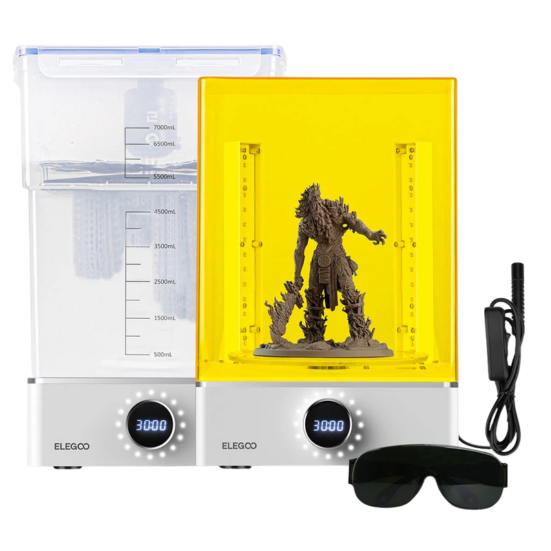 Elegoo Mercury XS Wash & Cure – 2-in-1 Professioneel Cleaning Station (405 nm)