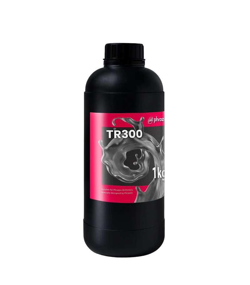 Phrozen TR300 Resin – High Temp Engineering – Grijs (1 kg)