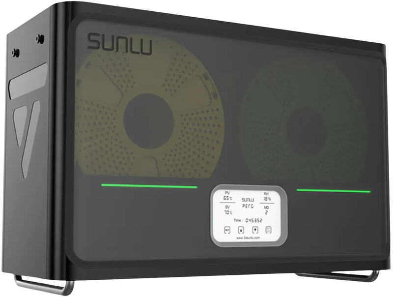 Sunlu FilaDryer S4 – Filamentdroger voor 4 rollen