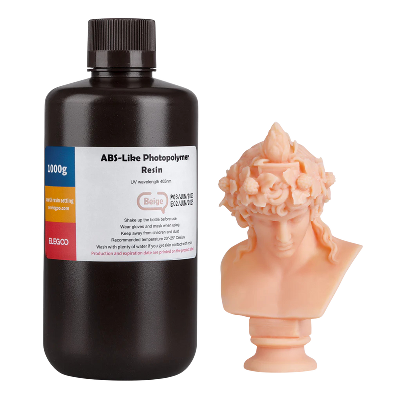 Elegoo UV-hars ABS-Like – Beige – 1 kg