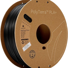 Polymaker – PolyTerra PLA+ – Zwart – 1.75 mm – 1 kg