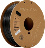 Polymaker – PolyTerra PLA+ – Zwart – 1.75 mm – 1 kg