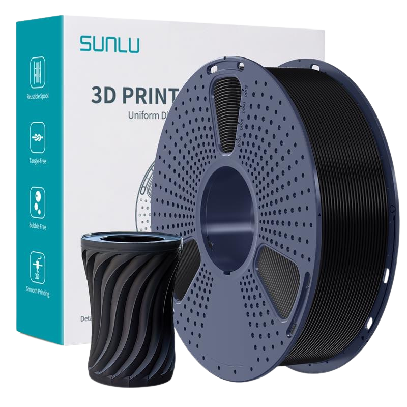 Sunlu - ASA - Zwart - 1,75 mm - 1 kg