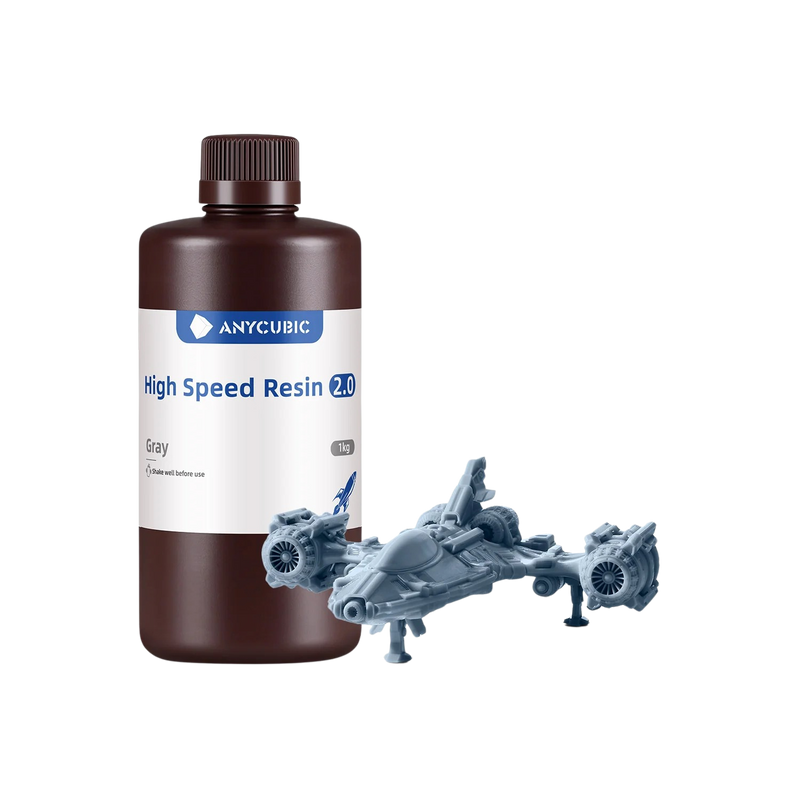 Anycubic High Speed Resin – Grijs – 1 kg