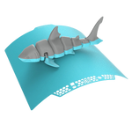 BIQU CryoGrip Pro buildplate Kobra 3 – Glacier 250×250 mm