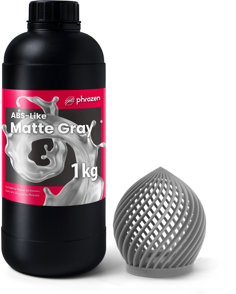 Phrozen UV-hars ABS-Like – Matgrijs – 1 kg