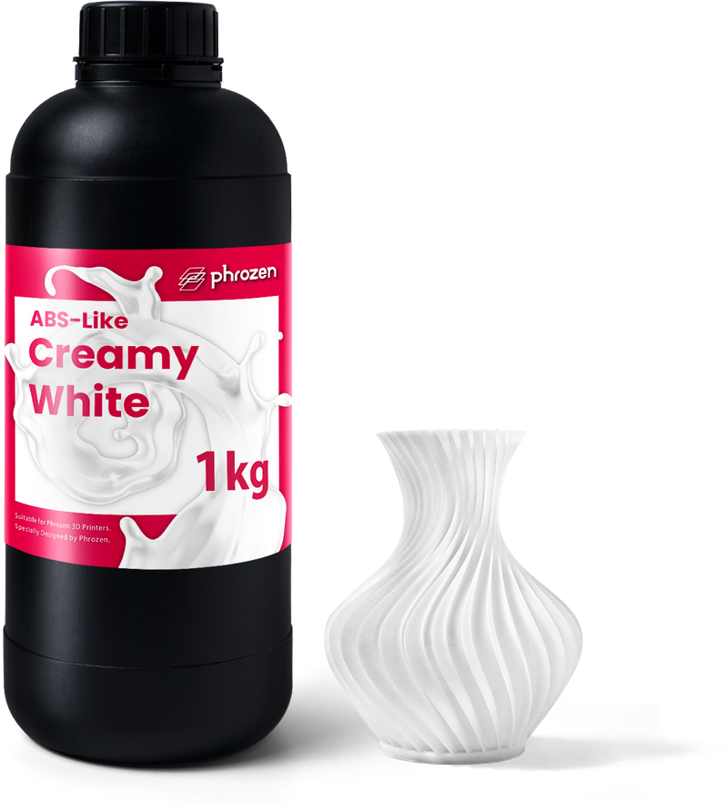 Phrozen UV-hars ABS-Like – Crèmewit – 1 kg