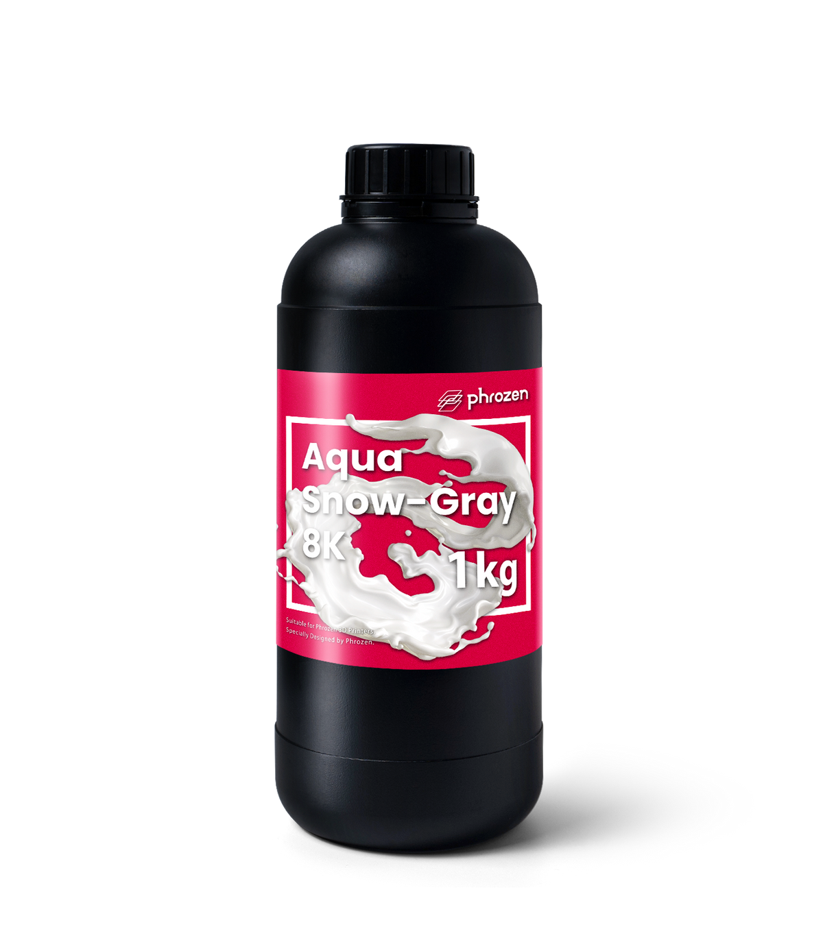 Phrozen Aqua 8K UV-hars – Sneeuwgrijs – 1 kg