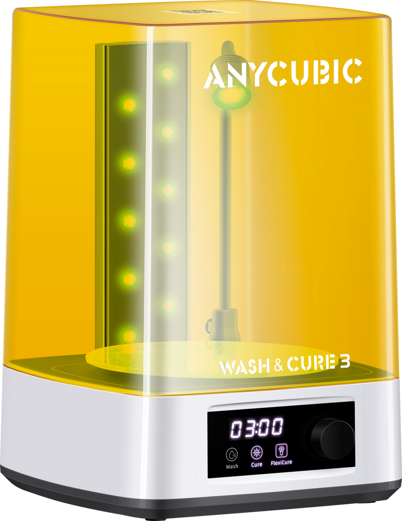 Anycubic Wash & Cure 3 – Was- en uithardingsstation