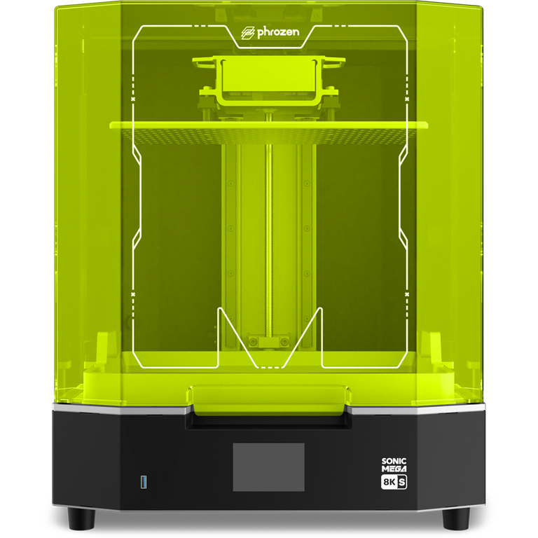 Phrozen Sonic Mega 8K S – Ultieme resinproductieprinter
