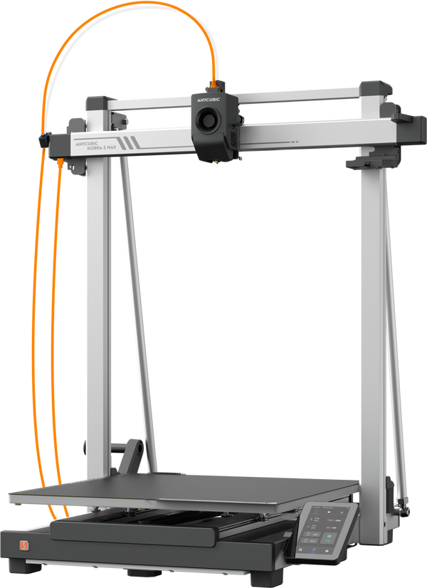 Anycubic Kobra 3 Max – FDM Starter Bundle
